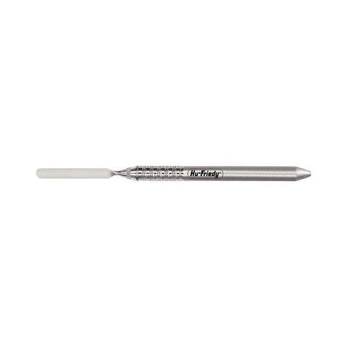 Hu-Friedy CS246 #24 Cement Single End Spatula Flexible #6 Satin Steel Handle Hu-Friedy CS246 #24 Cement Single End Spatula Flexible #6 Satin Steel Handle